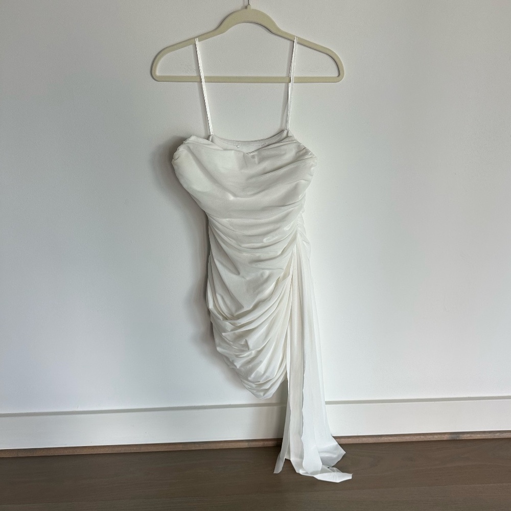 Elliatt Linda Dress in White